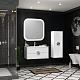 Opadiris Мебель для ванной Ибица 90 подвесная белая/хром – картинка-17
